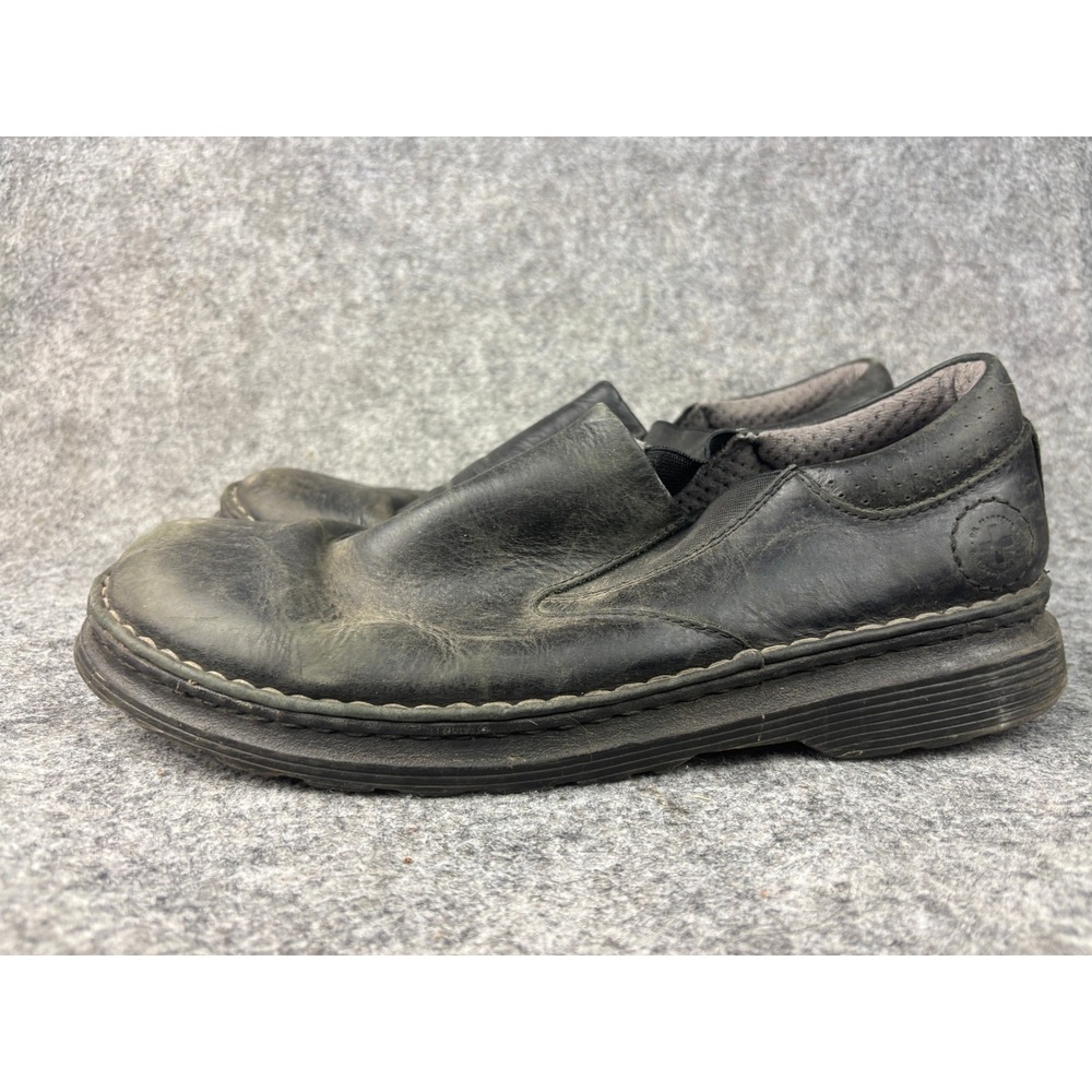 Dr. Martens Orson Slip On Loafers Mens 12 Black Leather Casual AirWair AW004